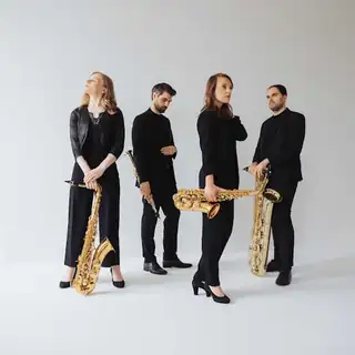 Arcis Saxophon Quartett - From Night Club to Concert Hall