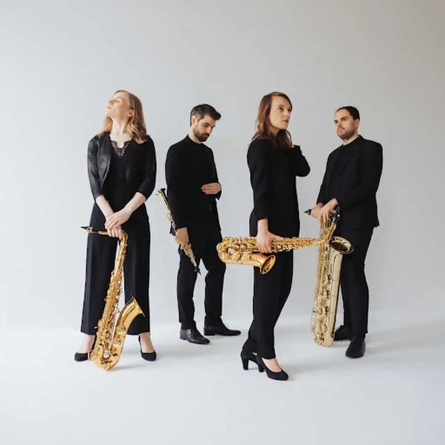 Arcis Saxophon Quartett - From Night Club to Concert Hall · Sønderborg Slot, Sønderborg