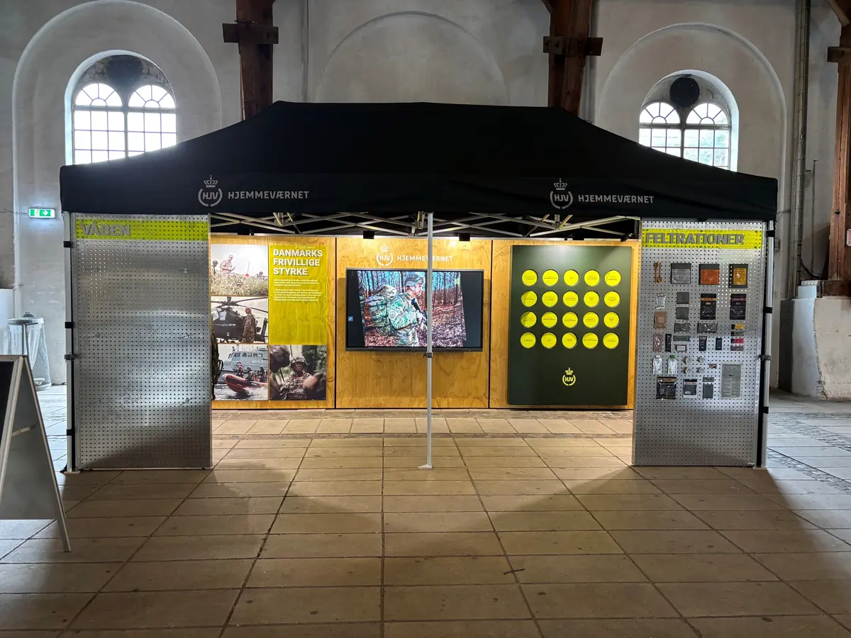 Meet the Home Guard · Hovedbiblioteket, Aarhus