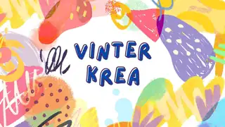 Ved kreabordet: Juletræ