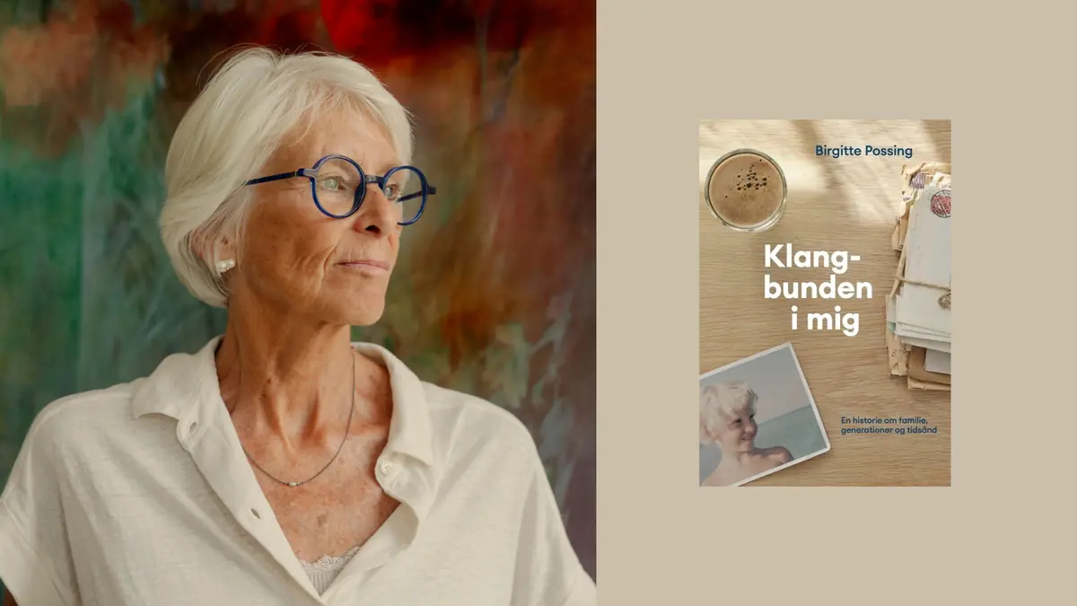 Birgitte Possing: About 'Klangbunden i mig' · Christianshavns Bibliotek, Copenhagen