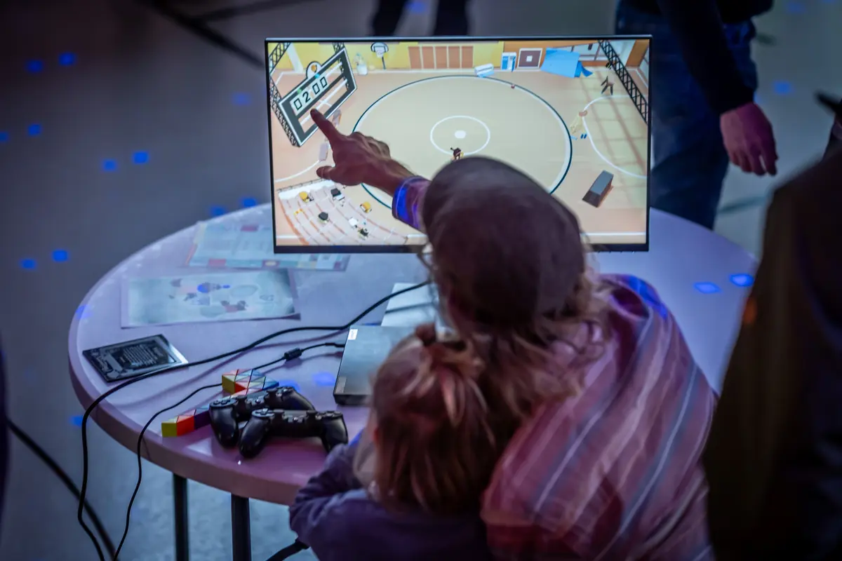 Gaming Day for Children and Adults · Sydhavnens Bibliotek, Copenhagen