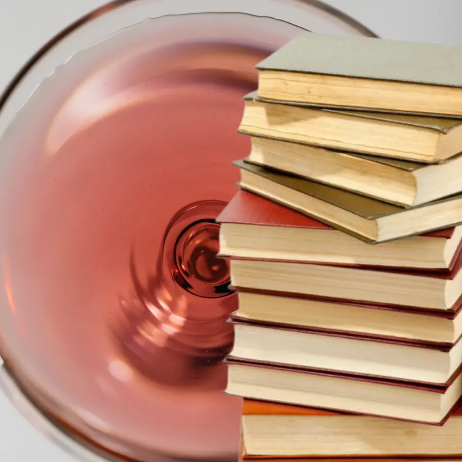 Rosé and Novels · Haderslev Bibliotek, Haderslev