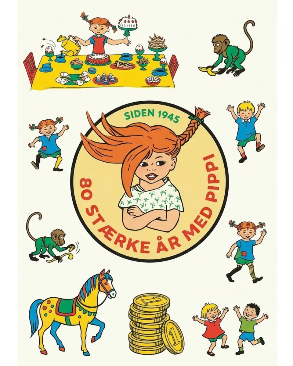 Pippi Day at the Children's Library · Haderslev Bibliotekerne, Haderslev