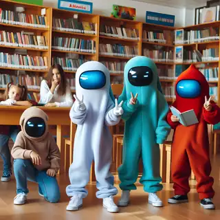 Play Among Us in Real Life