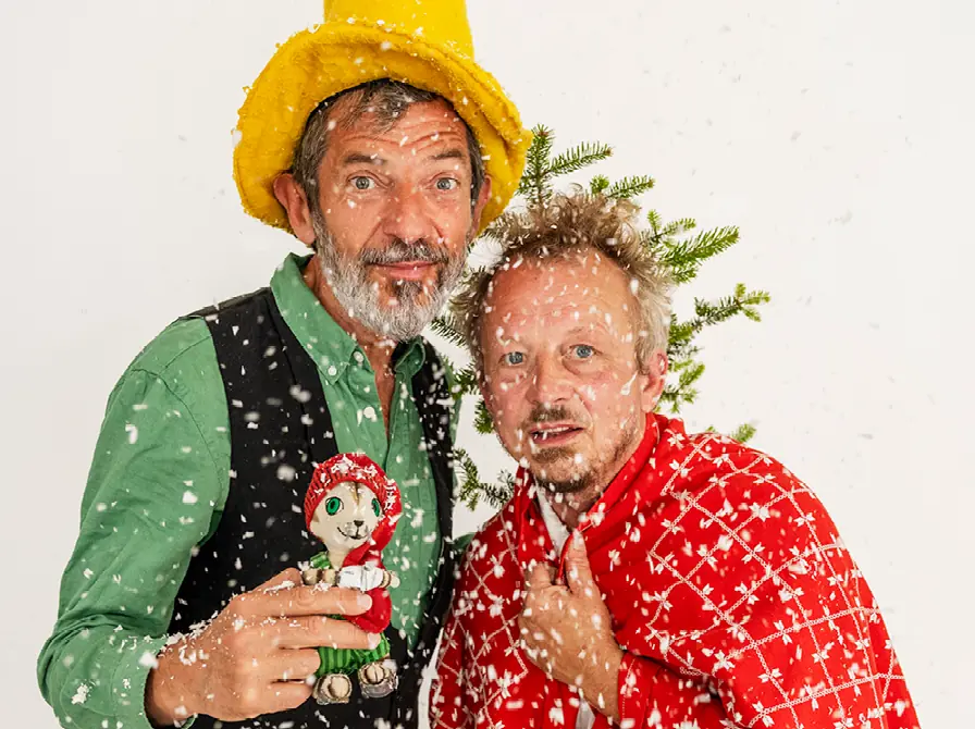 Christmas with Peddersen and Findus · Holstebro Bibliotek, Holstebro