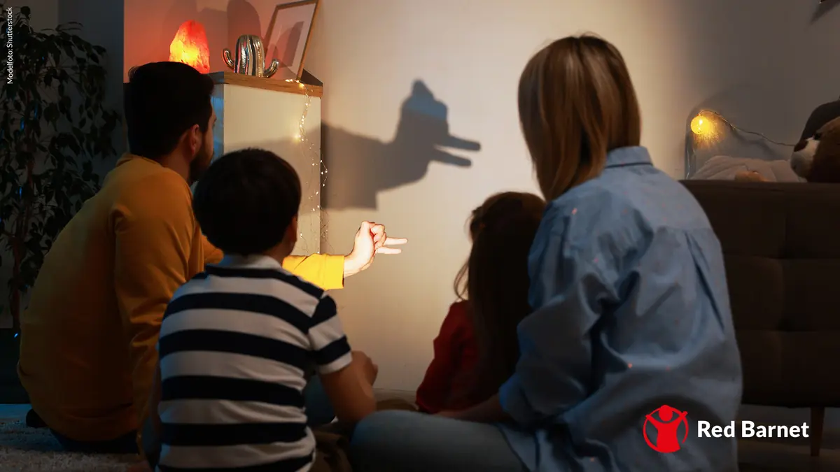 Red Barnet - Talking with Children About Crises · Munkebo Bibliotek, Munkebo