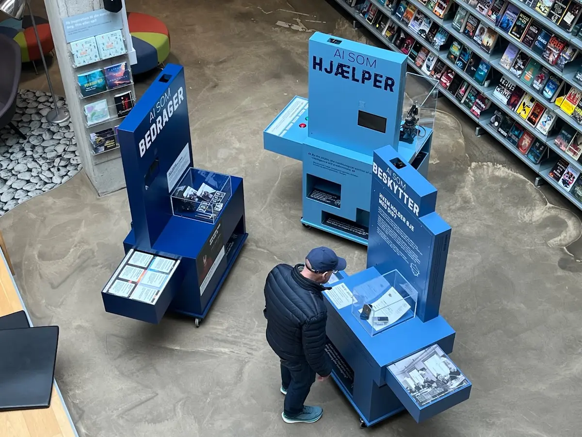 AI and You · Nakskov Bibliotek, Nakskov