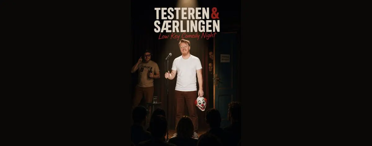 The Tester and The Oddball · Lygten Station, Copenhagen