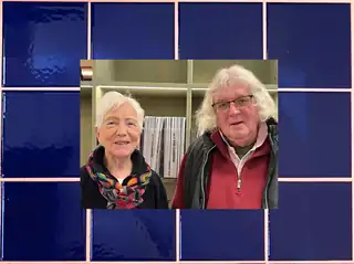 Fællessang på Hårlev Bibliotek