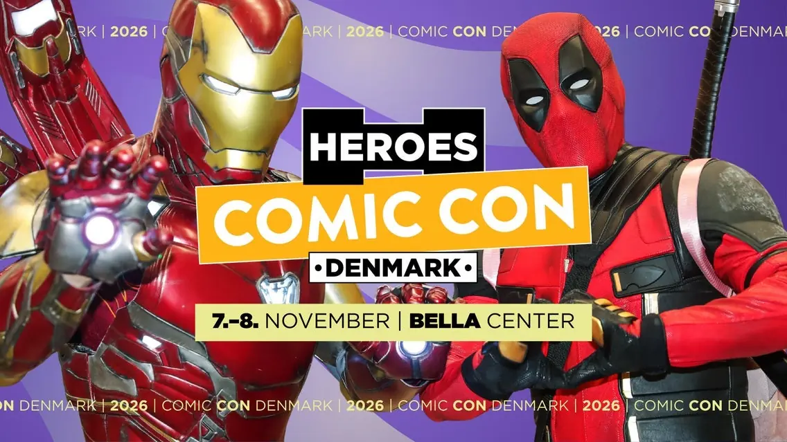 Giancarlo Esposito | Comic Con Denmark - 7. Nov 2026 · Bella Arena, Copenhagen
