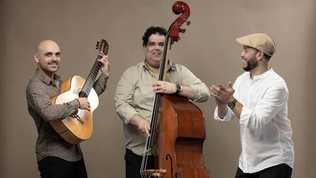 Flamencamiento Global Trio at Union · Union, Copenhagen