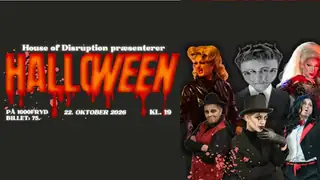 Halloween Drag Show by House of Disruption