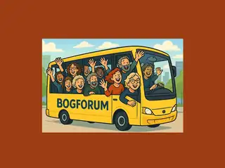 Bus Trip to Bogforum
