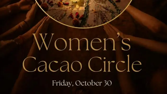 Holistic Women's Cacao Circle · ILUMA Yoga │ Sauna │ Reformer, Frederiksberg