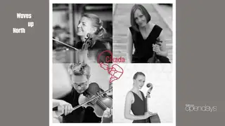 OpenDays Festival: Cikada String Quartet