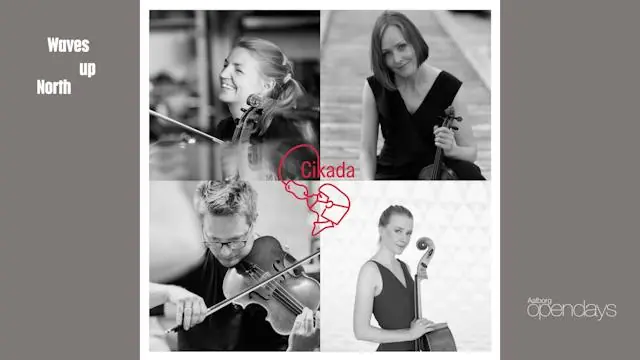 OpenDays Festival: Cikada String Quartet · Nørresundby Gl. Rådhus, Nørresundby