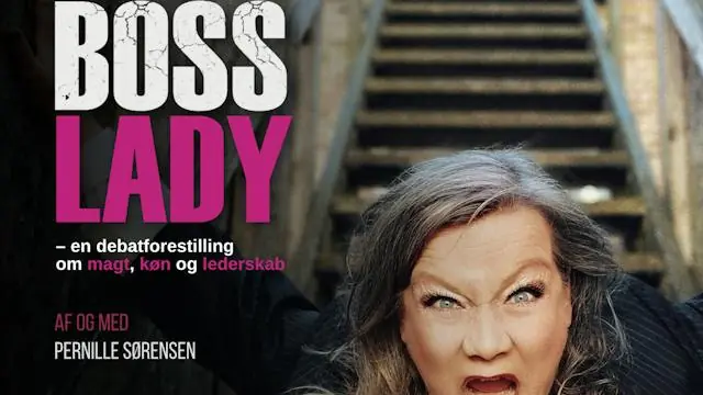 Boss Lady - debatforestilling om magt, køn og lederskab · Thoravej, København