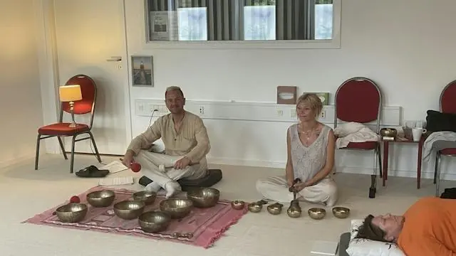 Nymåne - Singing Bowl Healing with Freja and Claes · Delta Huset, Dianalund