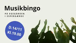 Musikbingo auf Egegården 14/11