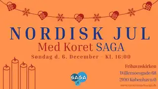 Северное Рождество с хором SAGA