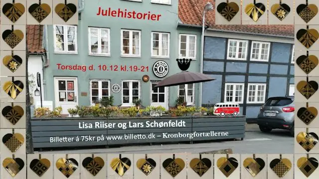 Julehistorier hos Lagoni · Lagoni Kaffebar, Helsingør