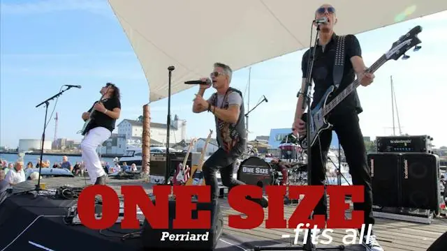 One Size - Rock n' Roll at 28 Live in Roskilde · 28 Live, Roskilde