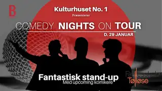 Comedy Nights on Tour - Tølløse