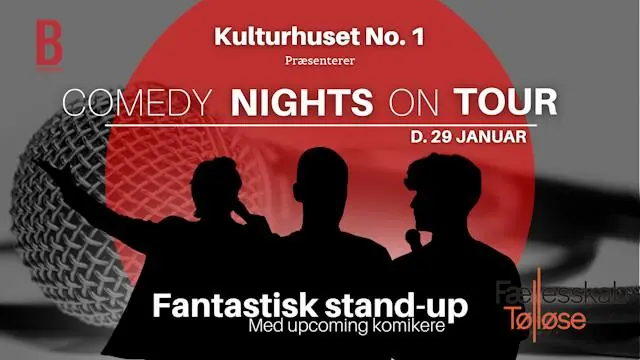 Comedy Nights on Tour - Tølløse · Kulturhuset No1, Tølløse