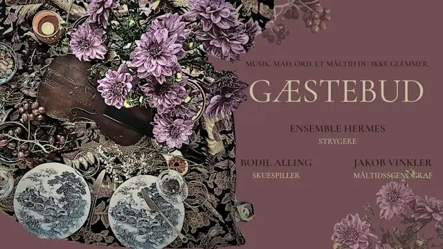 Ensemble Hermes: Gæstebud · Teatret Gruppe 38, Aarhus
