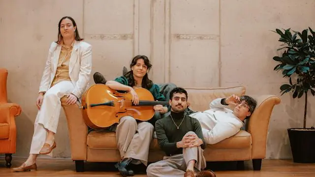 Shiraz String Quartet - On Life and Death · Viborg Musiksal, Viborg