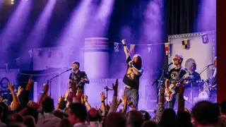 Концерт The Nighthogs (Rock/Pop трибьют)