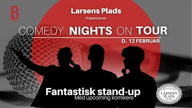 Comedy Nights on Tour - Marielyst · Larsens Plads, Væggerløse