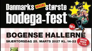 Bodegafest in Bogense 2027