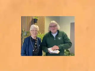 Community Singing at Store Heddinge Library