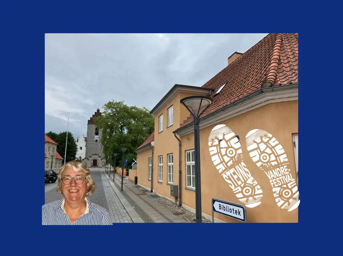 Rundtur i Store Heddinge by — Store Heddinge Bibliotek, Store Heddinge