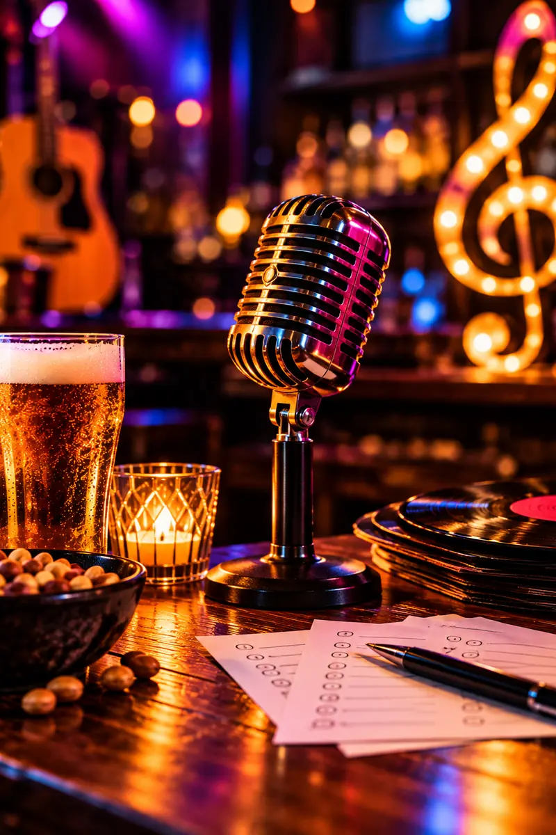 Music Quiz · The Upper Hill, Slagelse
