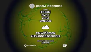 Iboga: Ticon / Emok / Zora / Umloud / Sofa Beats: Tim Andresen / Alexander Descroix