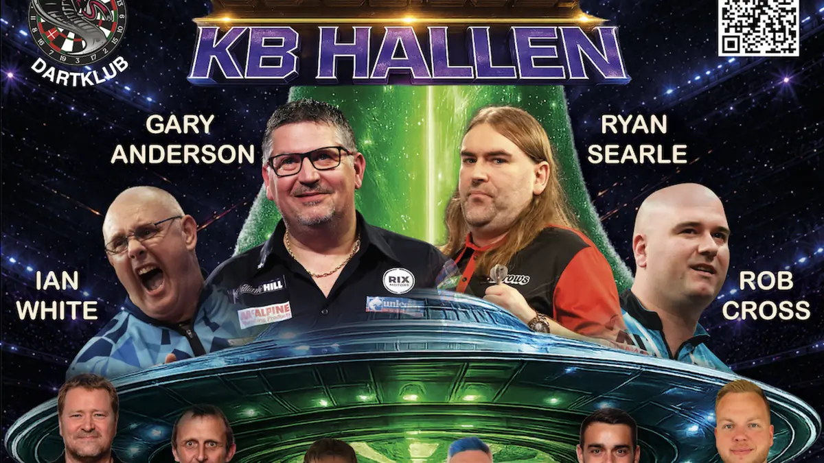 The Galactic Darts Showdown · K.B. Hallen, Frederiksberg