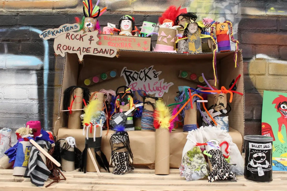 Autumn Holiday - Flying Rollers with Dorte Marie · Trekanten - Bibliotek og Kulturhus, Aalborg
