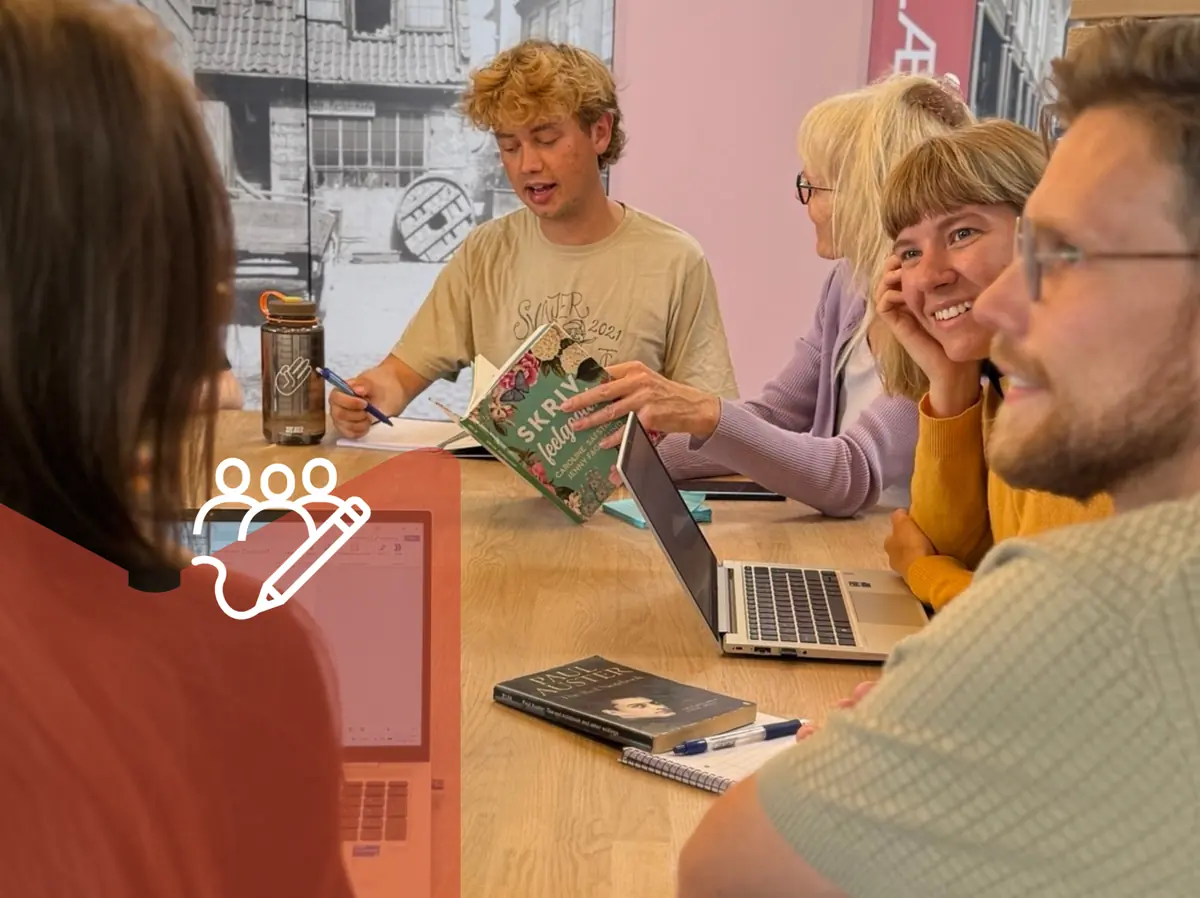 First Meeting of New Writing Club at Valby Library · Valby Bibliotek, Copenhagen