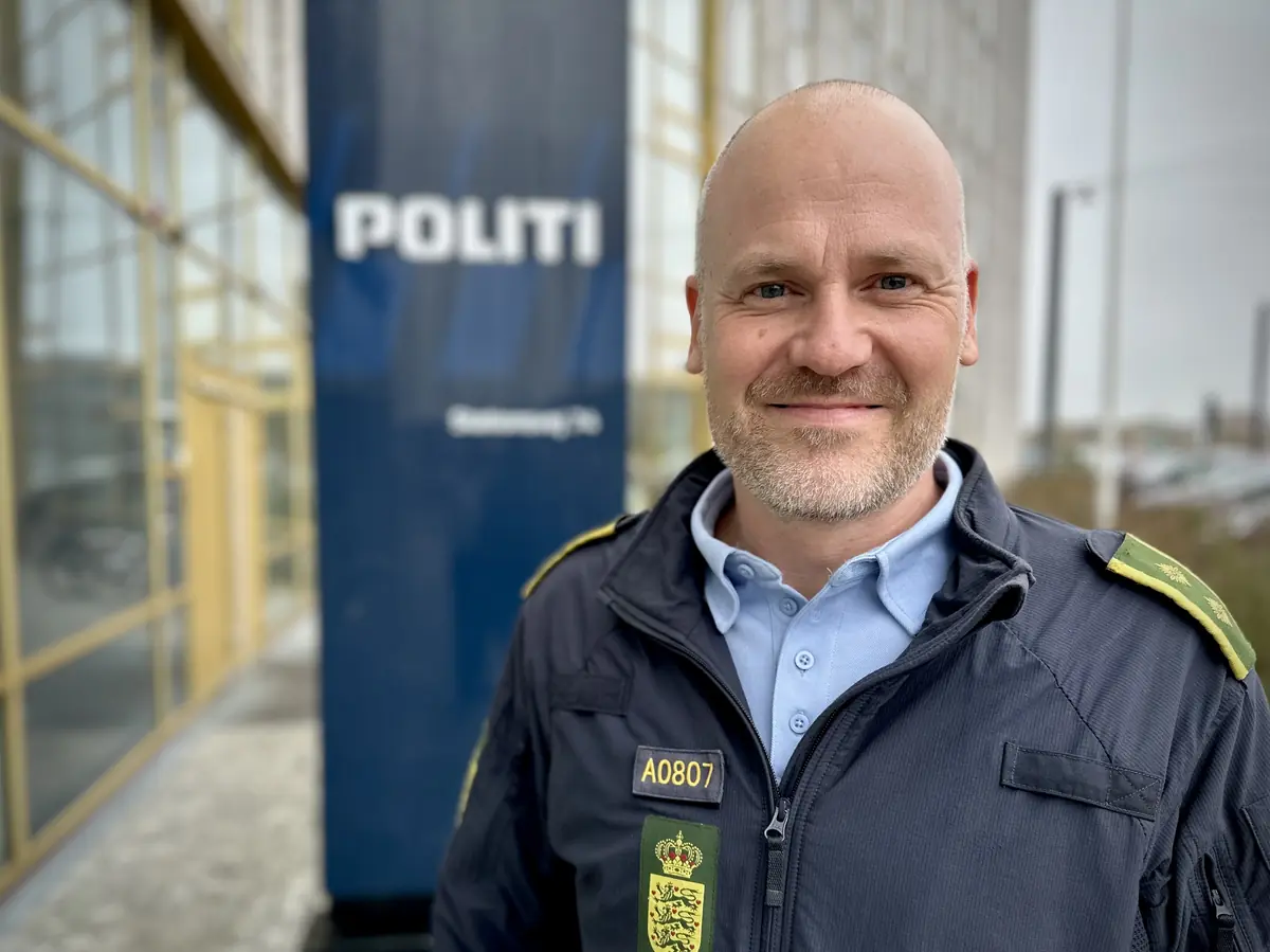 Visit from Police Officer Mikkel — Struer Bibliotek, Struer