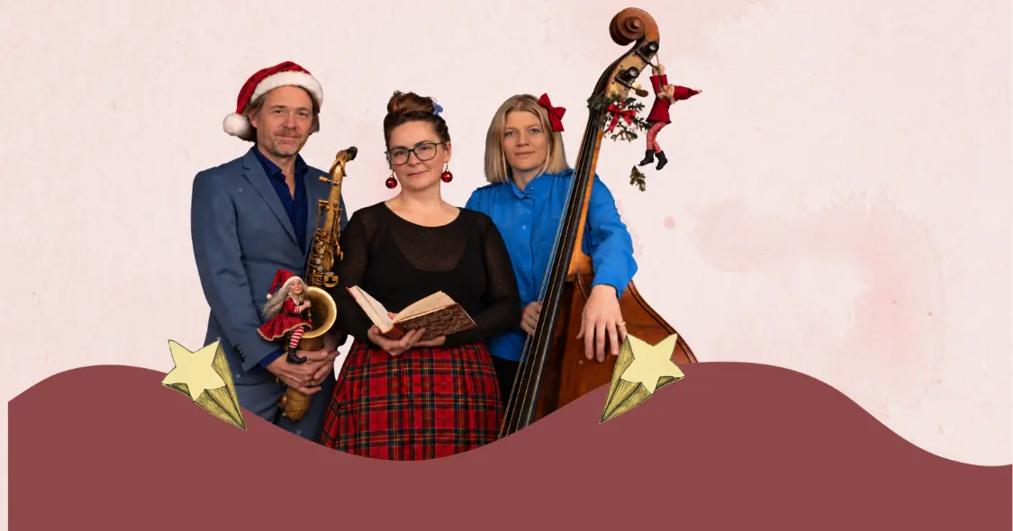 Christmas in Full Music - A Story Concert in the Sweet Christmas Season · Vigerslev Bibliotek, Copenhagen