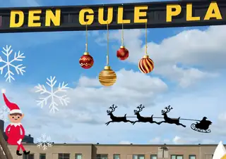 Рождество на Den Gule Plads