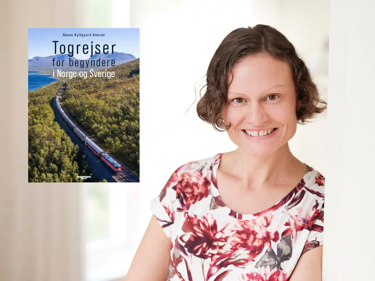 Train Travel for Beginners in Norway, Sweden and Germany · Vordingborg Bibliotek, Vordingborg