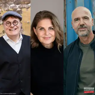 Author Summit at the Prison with Blædel, Koppel and Katz Krefeld