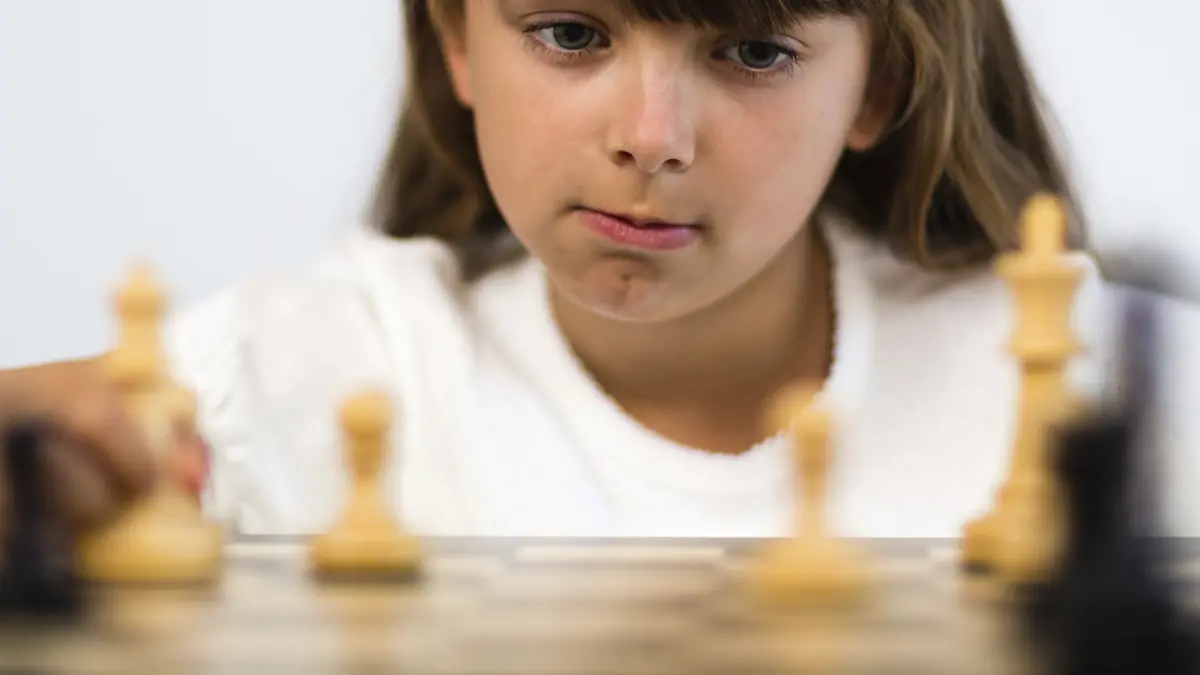 Chess for Children at BIBLIOTEKET · BIBLIOTEKET Rentemestervej, Copenhagen