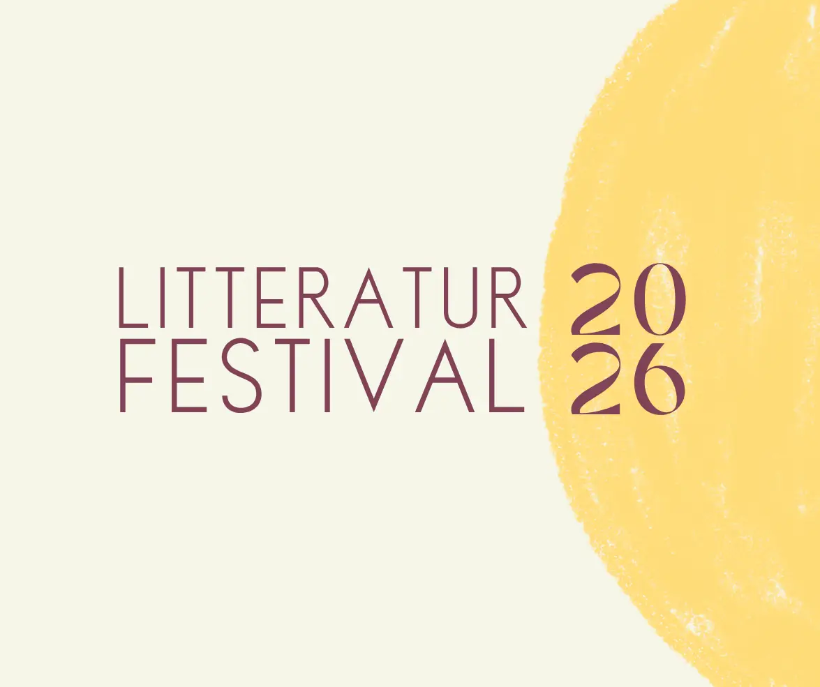 Literature Festival 2026 — Struer Bibliotek, Struer