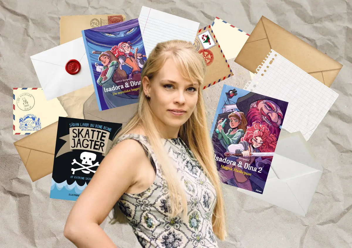 Magical Letters and Cool Princesses — Struer Bibliotek, Struer