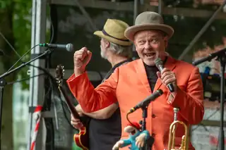 Mek Pek og Onkel Tot synger Åh abe sange